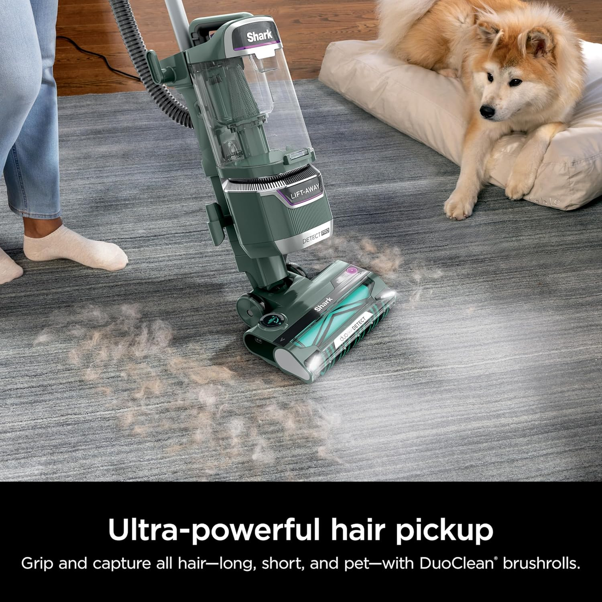 Shark Detect Pro Lift-Away ADV Bagless Upright Vacuum with