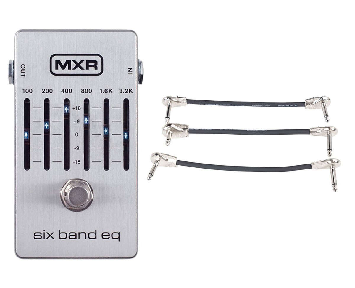 MXR M109S Six Band EQ Pedal for sale online | eBay