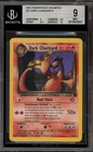 Pokemon Dark Charizard Team Rocket Unlimited NON Holo Rare #21 BGS 9 Mint