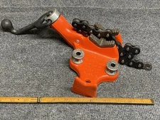 Ridgid Chain Vise No. BC-210 1/8”-2-1/2” Capacity USA 