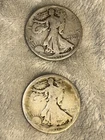 1917, And 1917 S Walking Liberty Half Dollar