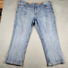 Duluth Trading Co Jeans Mens 46x30 Blue Relaxed Fit Flex Ballroom Jean Casual