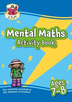 New Mental Maths Activity Book for Ages 7-8 (Year 3) by CGP Books PAPERBACK