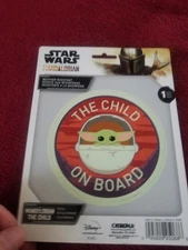 Star Wars The Mandalorian The Child On Board Desert Decal Multi-Color FREE SHIP!