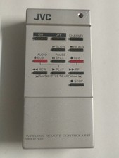 Vintage OEM JVC RM-P76U VCR Remote Control Clean Tested Works