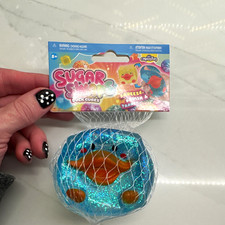 Sugar Swaps Duck Cubes Tactile Squishy Squeeze Toy Teal Brand New
