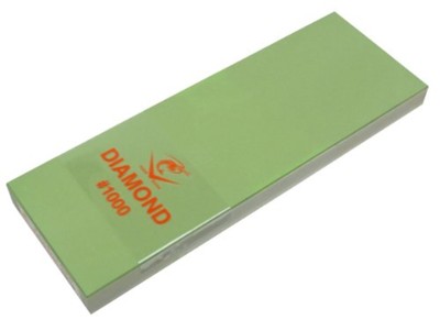 Naniwa Diamant Schleifstein Körnung #1000 DR-7510 mit Spur # Neu aus Japan