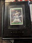 David Nied Atlanta Braves Autographed Baseball & Framed Trading Card Original — photo 2
