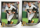 2025 Bowman #30 - Paul Skenes (TWO CARDS)