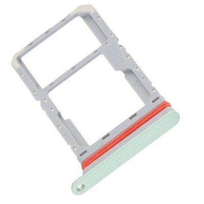 Micro SD SIM Card Tray Compatible With Realme 12X 5G RMX3998 Plum Green