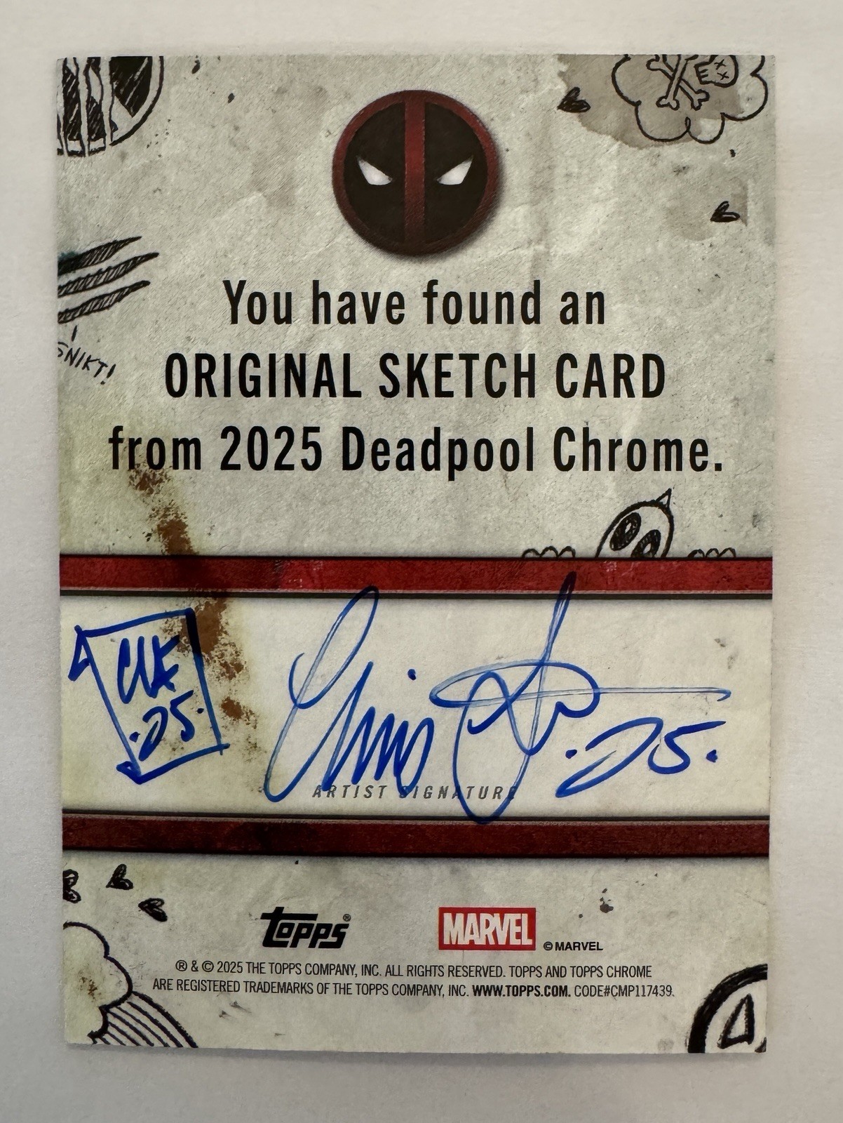 Chris Foreman sig
