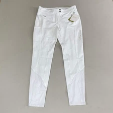 SAMSHIELD Omega Horse Riding Pants Women's Sz US 26, UK 8, FR 36 White (New Othe