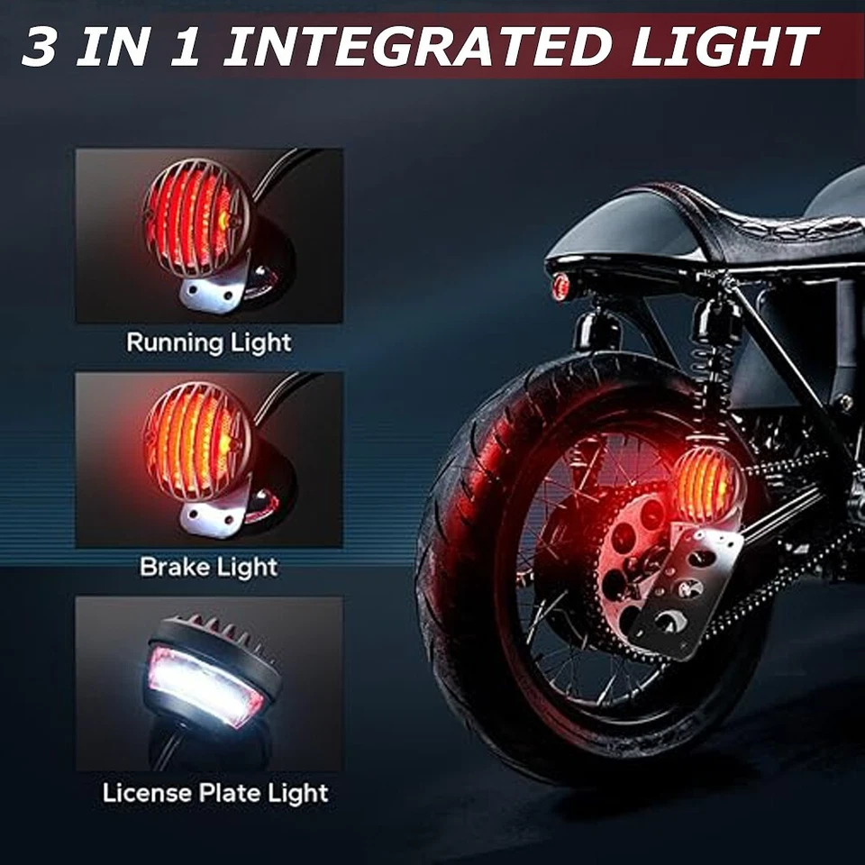 Tail Brake Light FOR Suzuki Boulevard C50 C50T C90 C90T M50 M90 M109R S40 S50 - Image 2 of 4