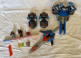 Lego NEXO knights: Clay&rsquo;s Rumble Blade [Set 70315] *Great Condition!*