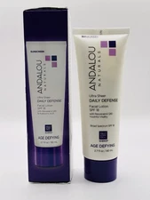 Ultra Sheer Daily Defense Facial Lotion, Age Defying, SPF 18, 2.7 fl oz (80 ml)