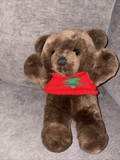 Vtg Dakin Bear Plush