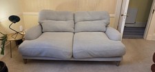 Loaf Sugar Bum Medium Grey Sofa