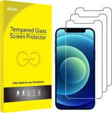 Screen Protector for Iphone 12 Mini 5.4-Inch, Tempered Glass Film, 3-Pack