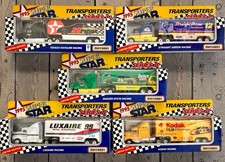 Matchbox 1995 Super Star Transporters Series II Lot of 5 Limited Edition NASCAR