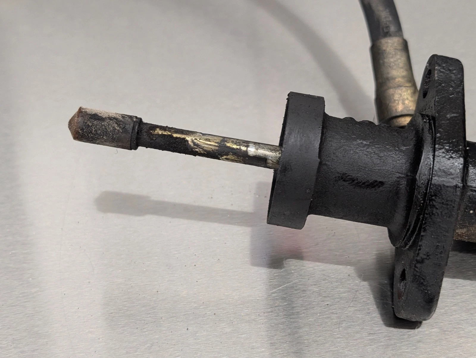 BMW Clutch Cylinder 21521159045 &ndash; Steel Vintage Part: No Universal Fitment: No Transmission Type: Manual Placement on Vehicle: Front, Lower Country of Origin: Germany Performance Part: No thumbnail 4