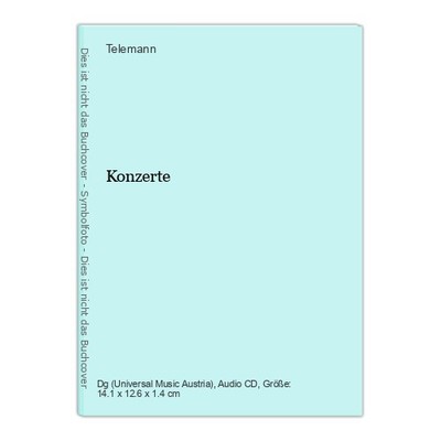 Konzerte Telemann: