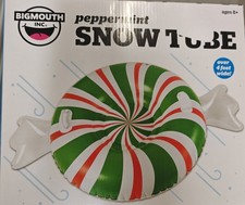 Snow Tube Over 4 Feet Wide Peppermint