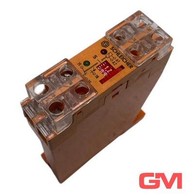 Schleicher Zeitrelais KSY31 time relay 0,15-3s 220VAC 50-60Hz 13504076 354