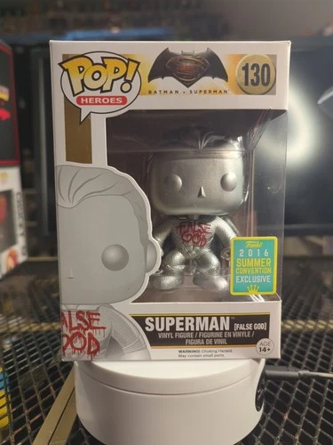 Funko Pop! : DC Universe : Superman (False God) #130 Convention Exclusive