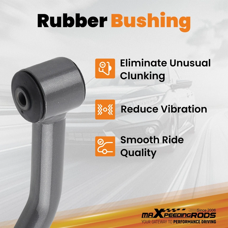 2x Brazos de control de inclinación superior delanteros ajustables para Honda CR-V CRV 1997-2000 2001 Foto 3 de 4