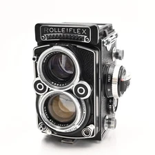 Rolleiflex 2.8F TLR Camera w/Planar 80mm f2.8-F *Parts/Repair #084
