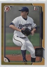 2015 Bowman Draft Gold 20/50 Nathan Kirby #145 0f8