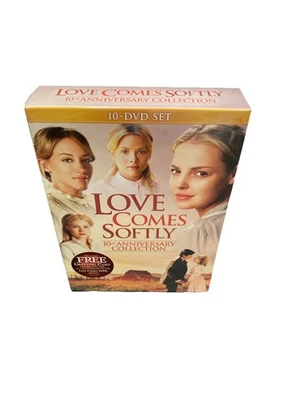 Love Comes Softly 10th Anniversary Collection DVD 10-Disc Set NEW SEALED - Image 1 of 3