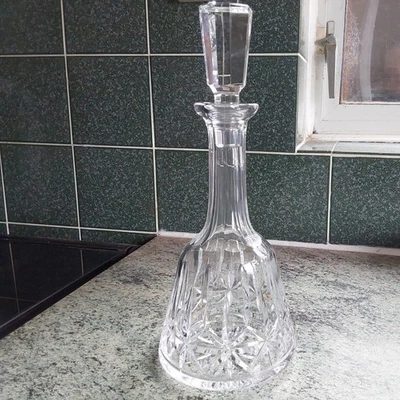 Waterford crystal Rosslare Decanter 12.75 inch - Image 1 of 4