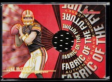 2004 Bowman #FF-LM Luke McCown Fabric of the Future