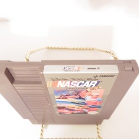 Bill Elliott's Nascar Challenge Cart Authentic Nintendo Cartridge Retro 1988 NES