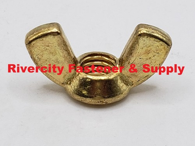 #ad 3 8 16 Brass Coarse Thread 3 8*16 Wing Thumb Nut Butterfly Nuts 3 8x16 $439.99