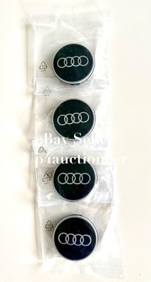 L k $45 GENUINE AUDI WHEEL HUB CAP COVERS A1 A3 A4 A5 A6 A7 A8 Q2 Q4 Q5 Q7 Q8