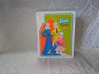 1970's Vintage Mattell 3 Doll Trunk White