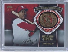 2014 Topps Update Gold 51/99 Orlando Cepeda #WSR-OC HOF 0t2