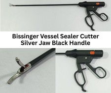 Laparoscopic Bissinger Vessel Sealer Cutter Silver Jaw 5mmx330mm Surgical Tools
