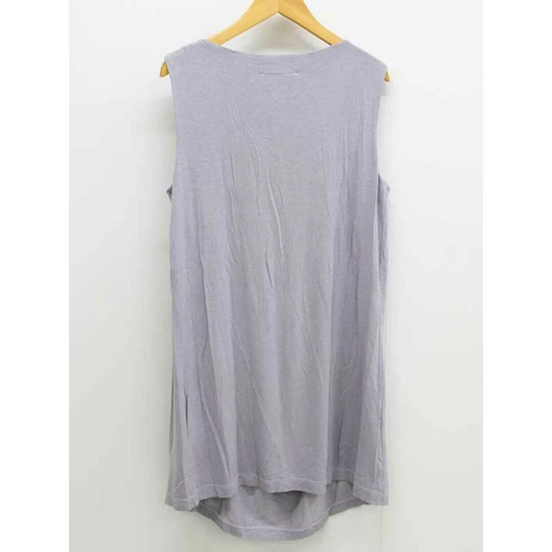 MAISON MARGIELA Abito smanicato MMSICS L donna viola chiaro nuovo arrivo‡ Usatoni 0