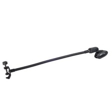 Metal Microphone Stand Bracket Holder Hose Adjustable Universal Gooseneck