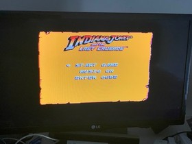 Indy: Indiana Jones The Last Crusade NES PAL ITA