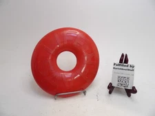 Vintage Life Savers Candy Frisbee Flying Disc Red With Center Hole Free Shipping