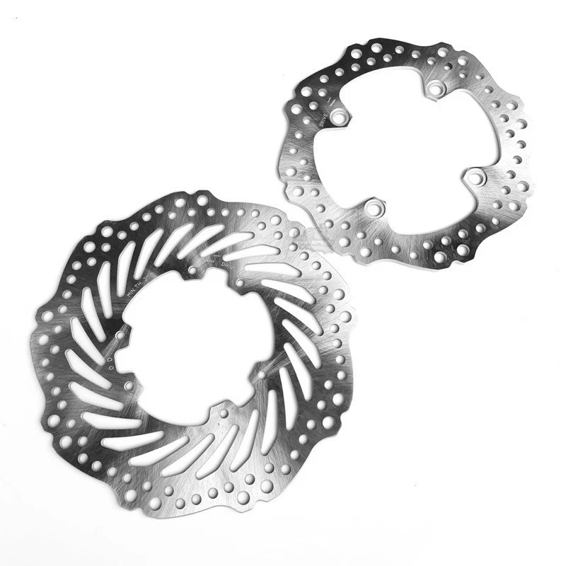 R9 Front Brake Disc Rotor For Honda CRF250L CRF300L CRF 200 300 L 45351-KZZ-901 Foto 4 de 4