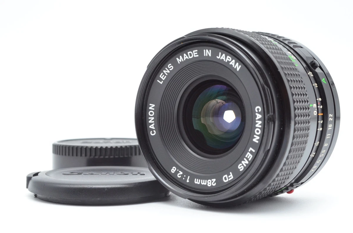 Canon FD 28mm Camera Lenses for sale | eBay