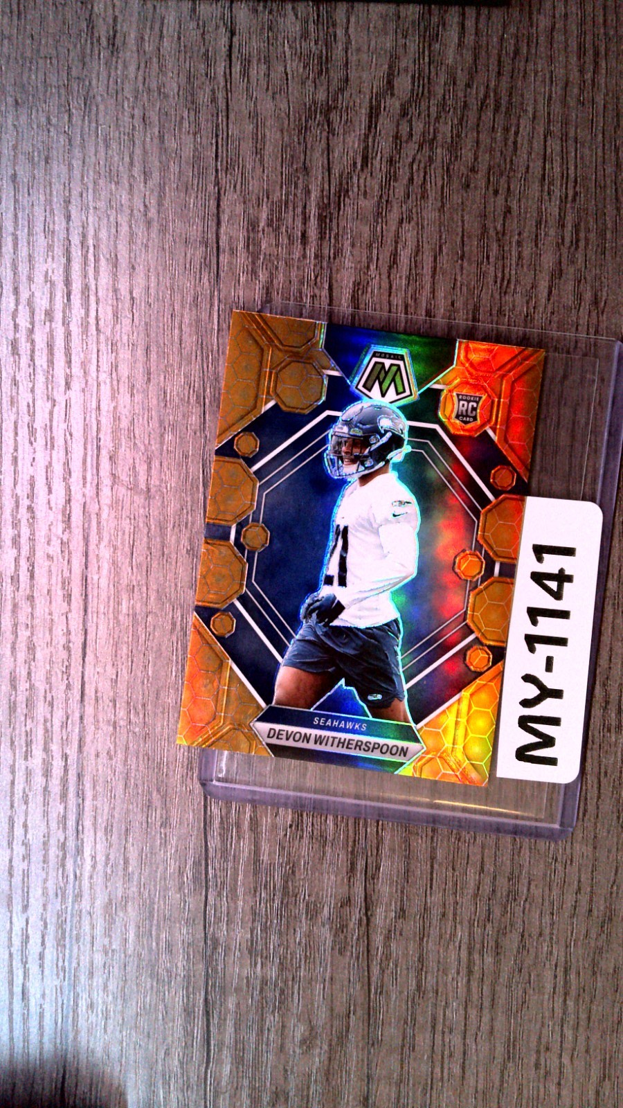 DEVON WITHERSPOON 2023 MOSAIC #313 ROOKIE HONEYCOMB 🏈🏈