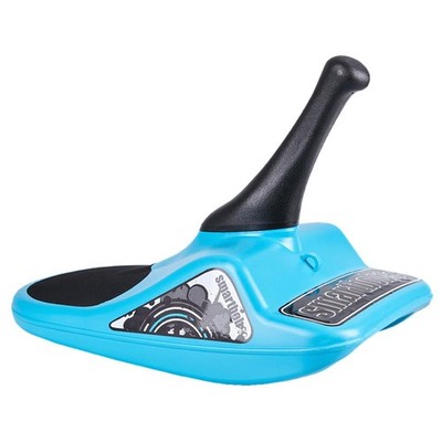 FUN4U Smartbob Blau Schlitten Porutscher mit Griff