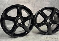 ORIGINALE BBS ALUFELGEN 18” SEAT SPORT – SCHWARZ GLANZ – TOP ZUSTAND 5P0071492