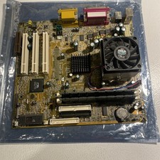 Biostar M7VKL AMD Athlon 1400mhz, i/o shield, 512 MB RAM